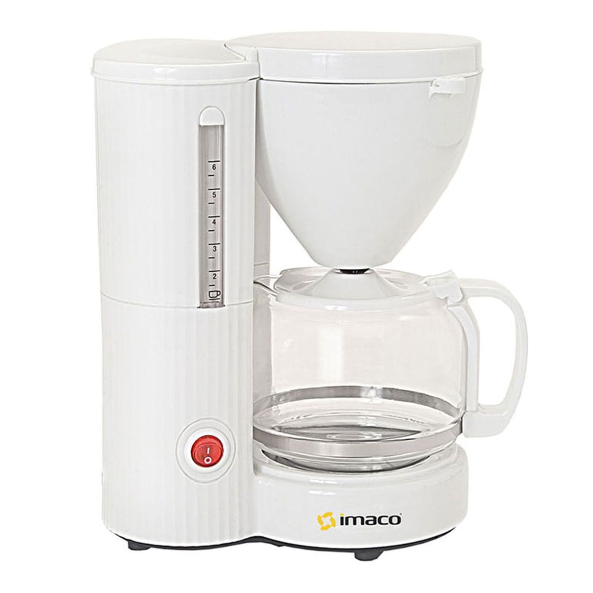 IMACO - Cafetera Imaco ICM608 6 a 8 tazas
