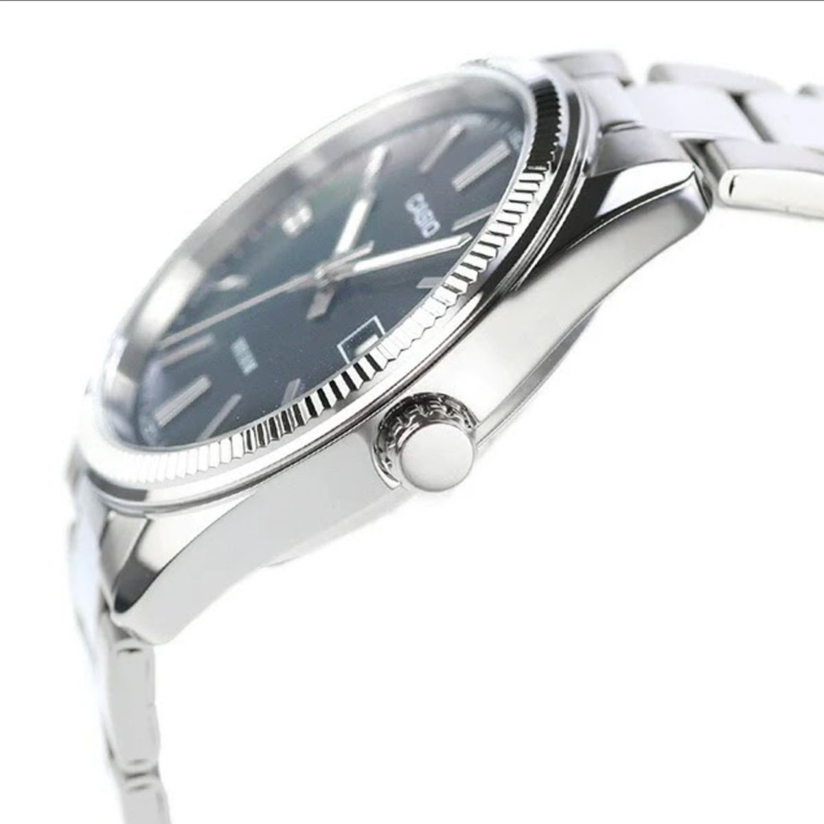 CASIO - RELOJ CASIO MTP-1302DS-1AVDF ORIGINAL PLATEADO  SKU CAS-104