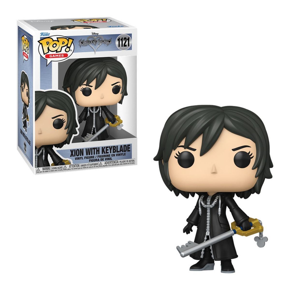 FUNKO - Funko Pop Kingdom Hearts - Xion with Keyblade 1121