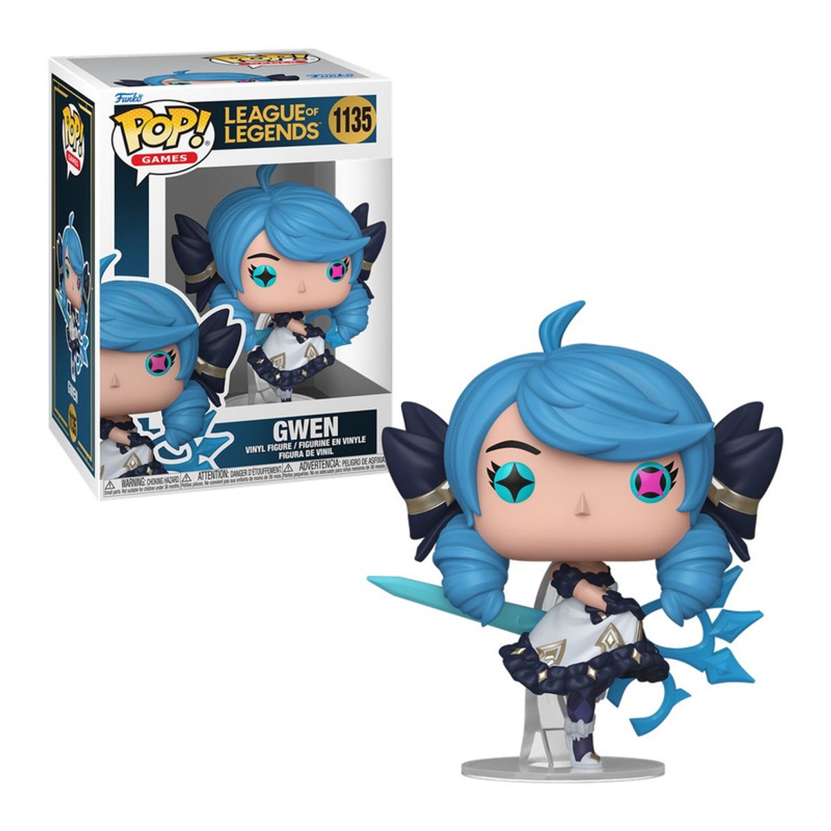 FUNKO - Funko Pop League of Legends - Gwen 1135