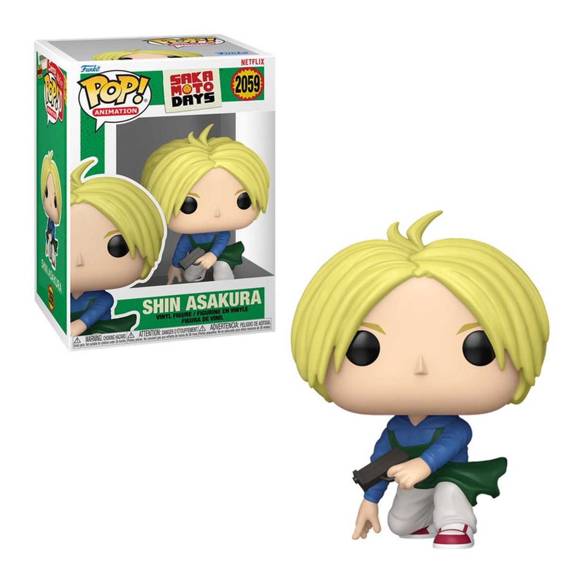 FUNKO - Funko Pop Sakamoto Days - Shin Asakura 2059