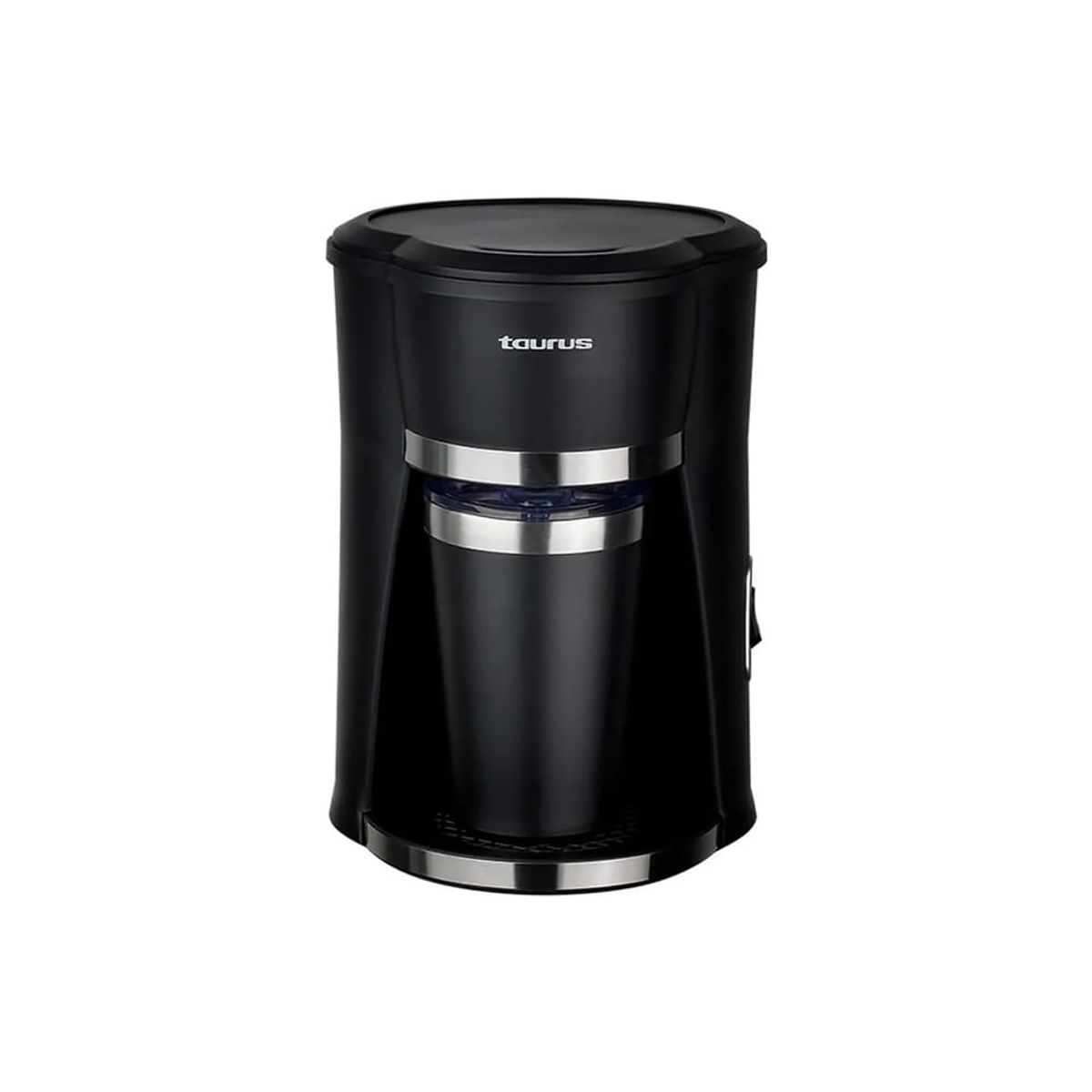 TAURUS - CAFETERA PERSONAL NEGRA 420W TAURUS