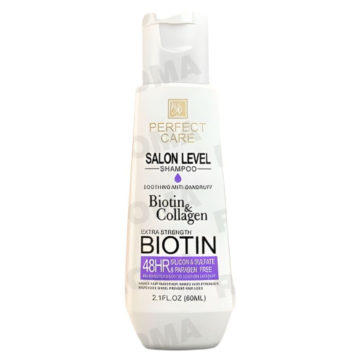 GENERICO - SHAMPOO BIOTINA Y COLÁGENO 60ML PERFECT CARE