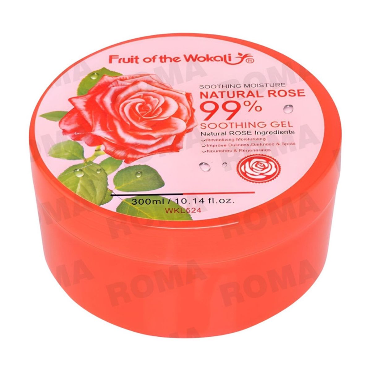 WOKALI - GEL CALMANTE ROSAS 300ML WOKALI