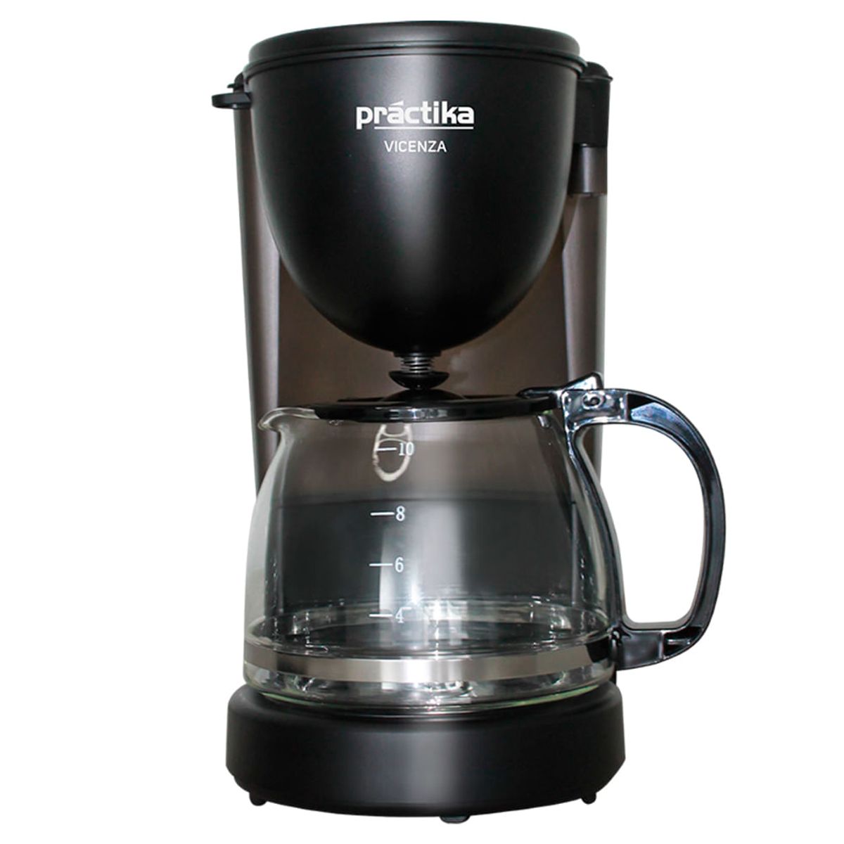 PRACTIKA - Cafetera Practika Vicenza 10 tazas 600W