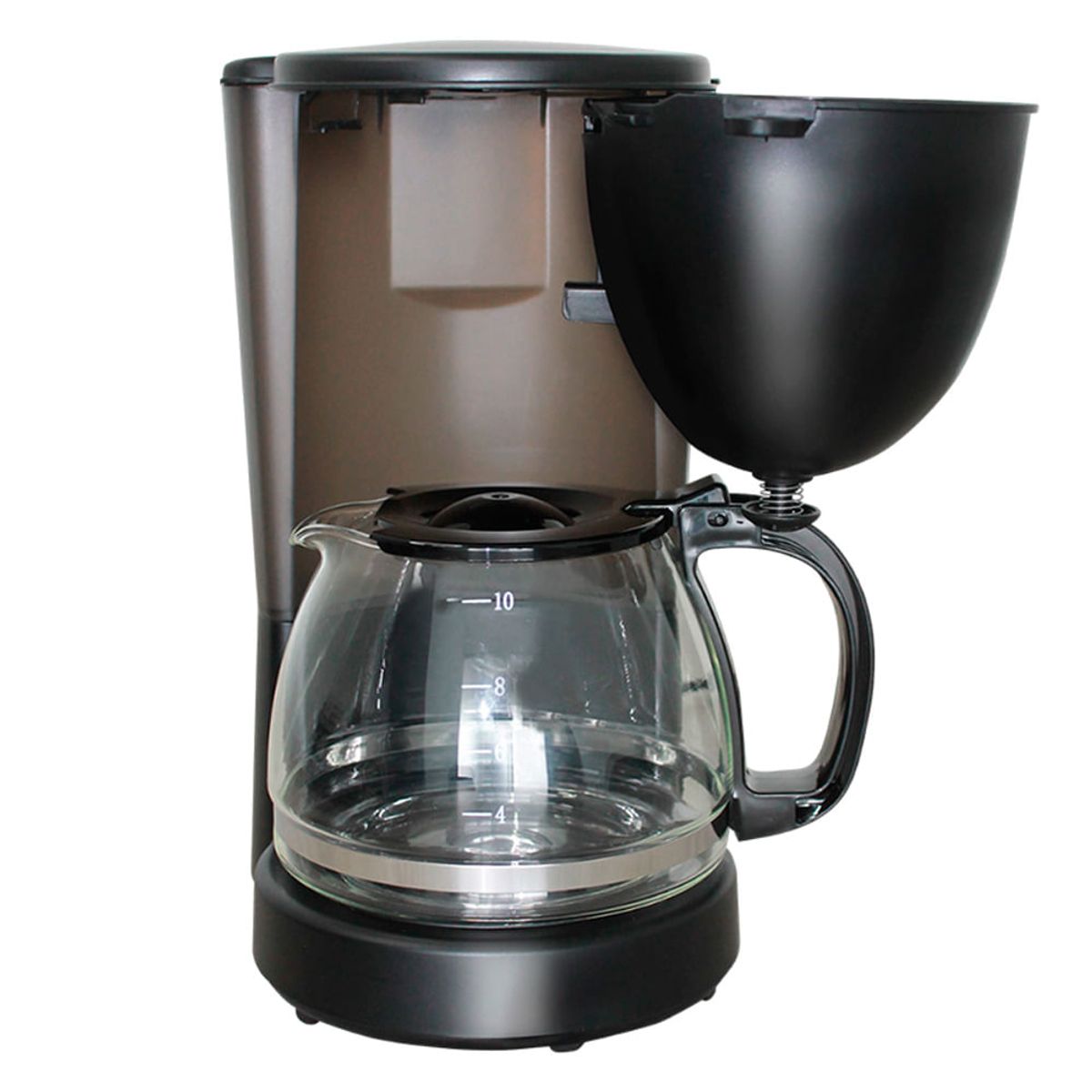 PRACTIKA - Cafetera Practika Vicenza 10 tazas 600W