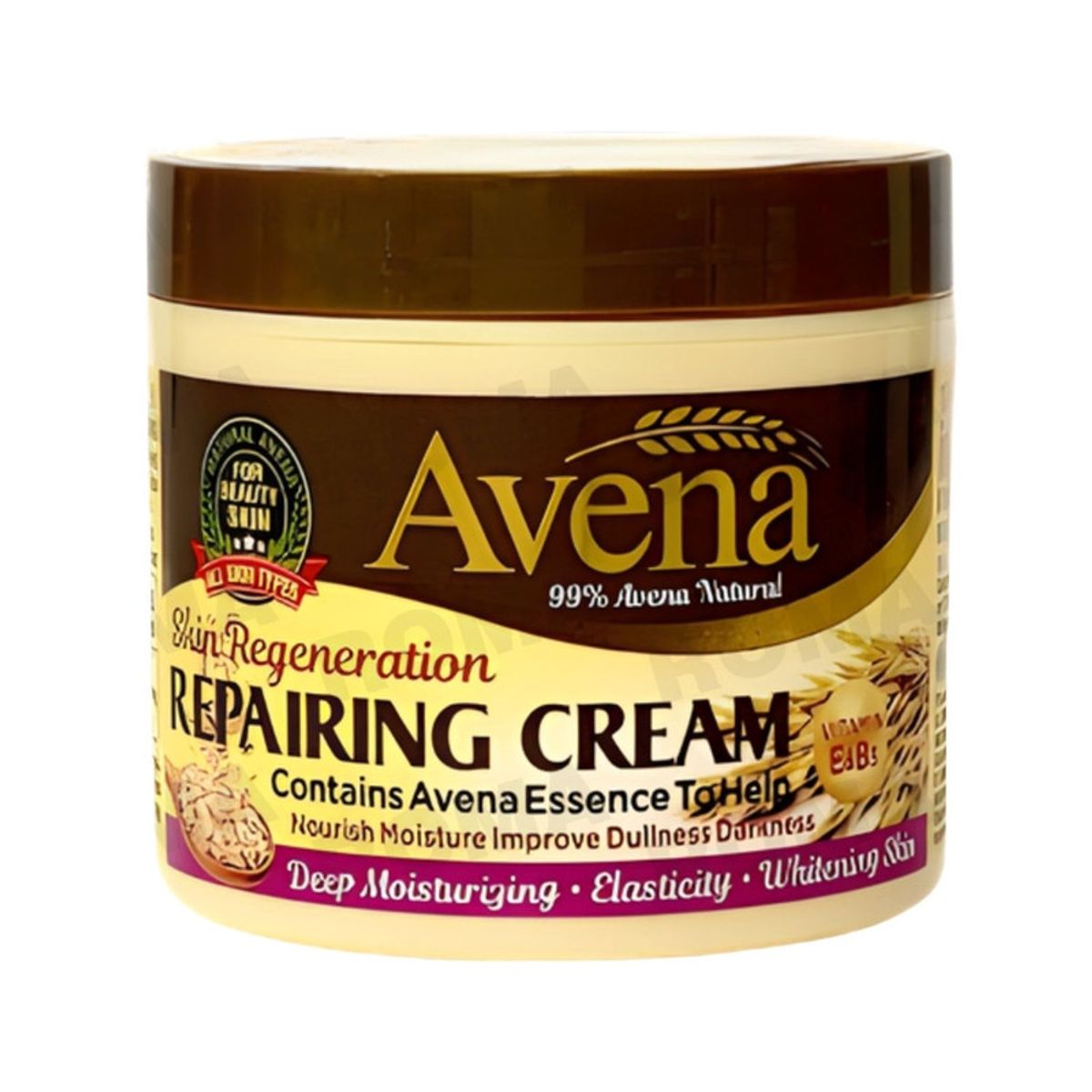 WOKALI - CREMA FACIAL HIDRATANTE AVENA 115G WOKALI