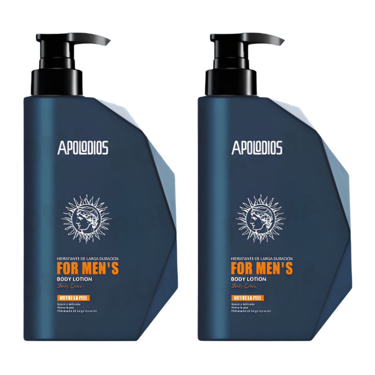 GENERICO - PACK 2 LOCIÓN CORPORAL SOLAR FOR ME 300ML APOLODIOS