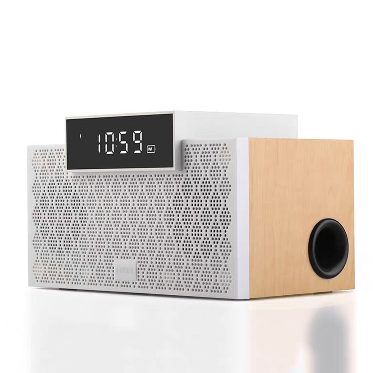 EDIFIER - Parlante Bluetooth Edifier M260 Blanco