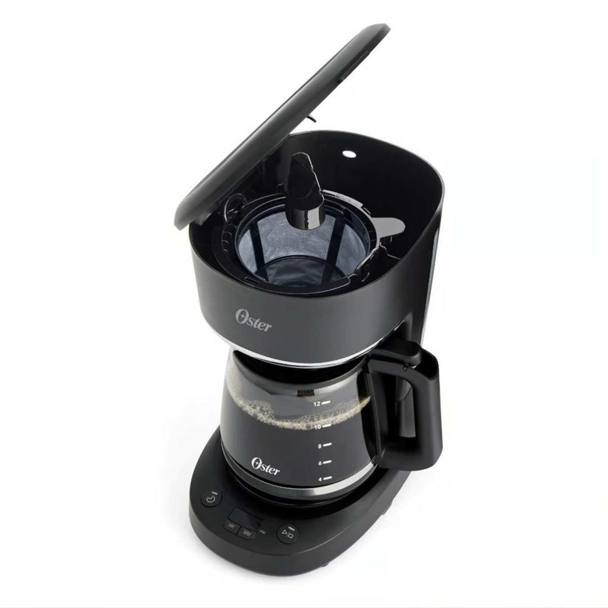 OSTER - Cafetera Oster Programable 12tz de filtro BVSTDCP121B