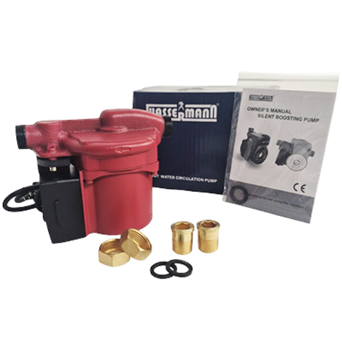 BOMBA DE AGUA PRESUARIZADORA AUTOMATICA SILENCIOSA 260W, marca GN - Foto Principal
