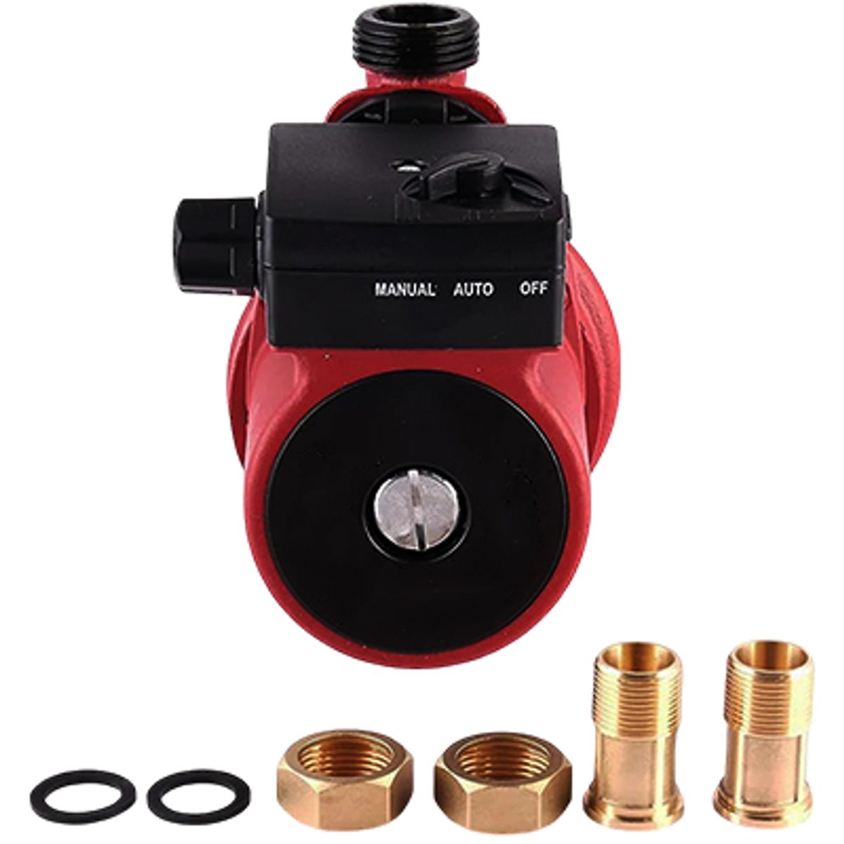 BOMBA DE AGUA PRESUARIZADORA AUTOMATICA SILENCIOSA 260W, marca GN - Foto 2