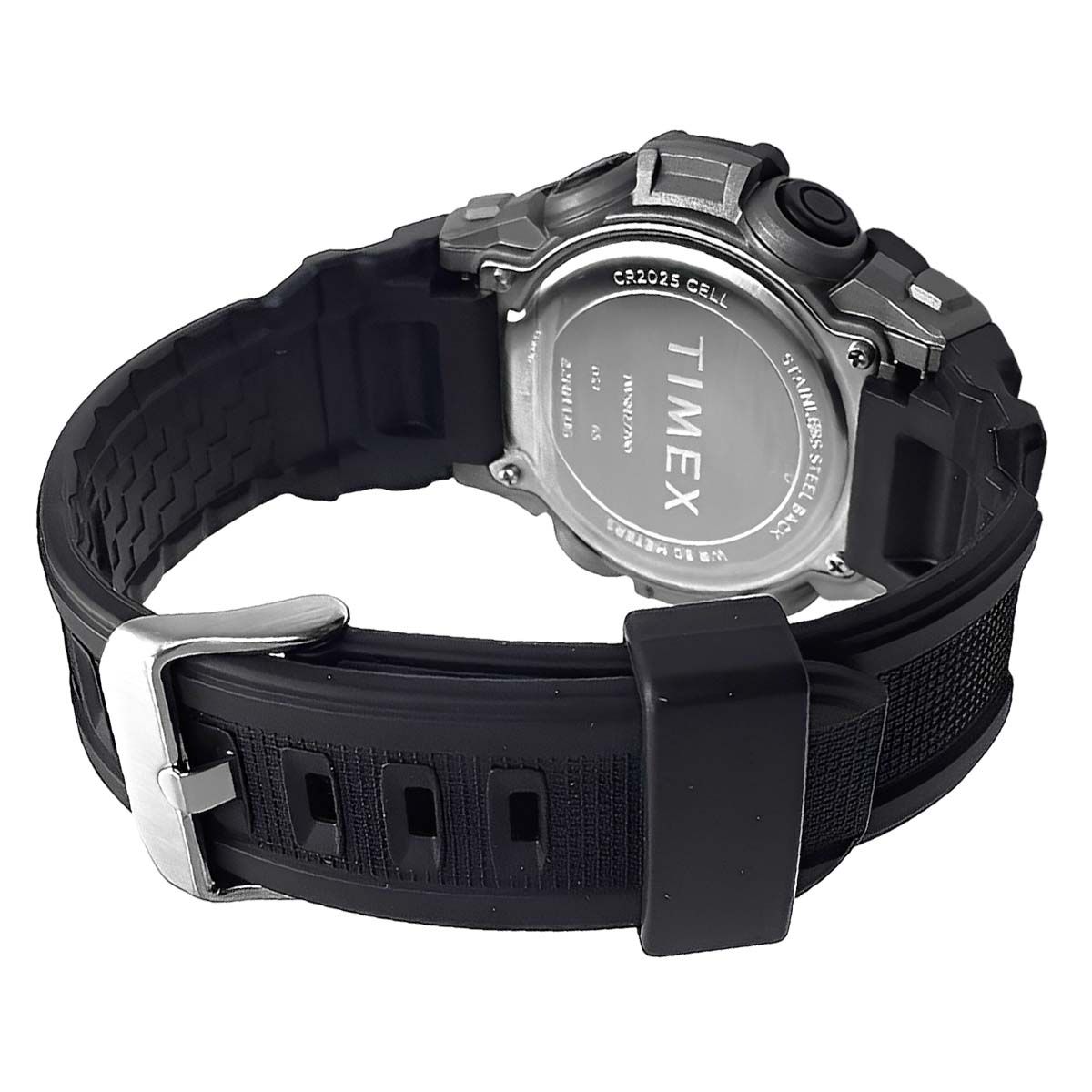 TIMEX - Reloj Hombre TIMEX Digital Deportivo Alarma Fechador Indiglo TW5M27700