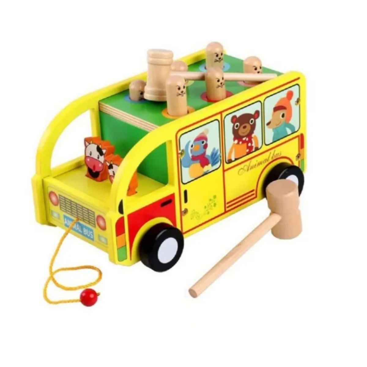 GENERICO - Bus Didactico Topo y Martillo