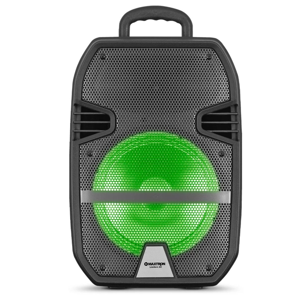 MAXTRON - Parlante Maxtron Libidum MX 323AC + Micrófono MX758 Negro