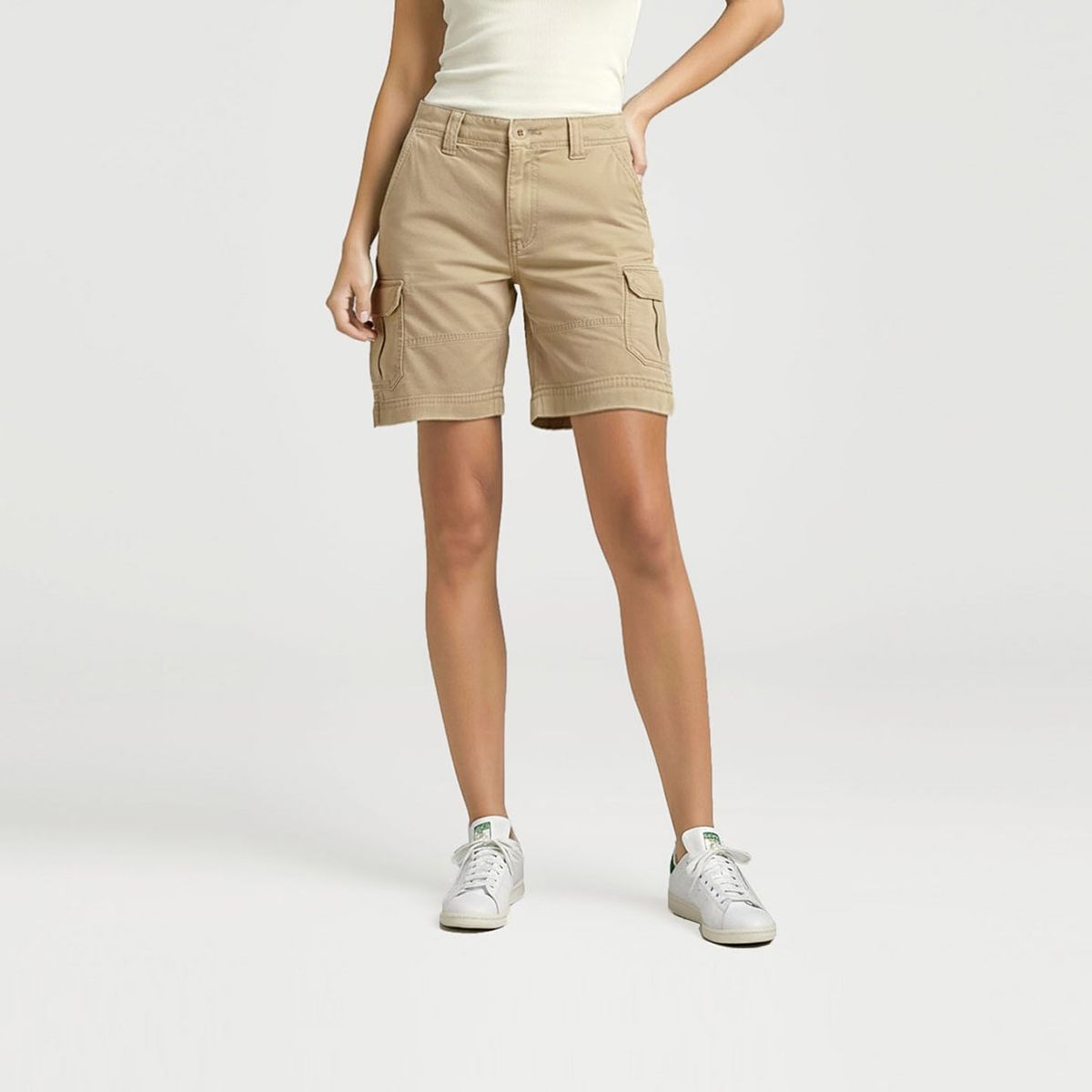 COTTON'S JEANS - BERMUDA CARGO PARA MUJER ALI