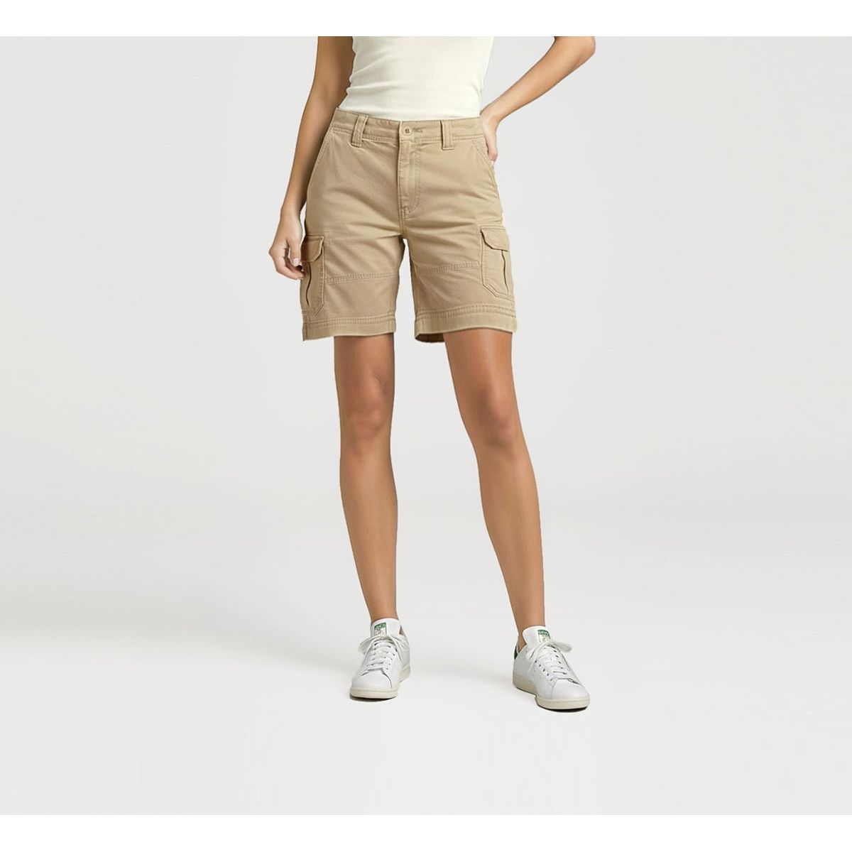 COTTON'S JEANS - BERMUDA CARGO PARA MUJER ALI