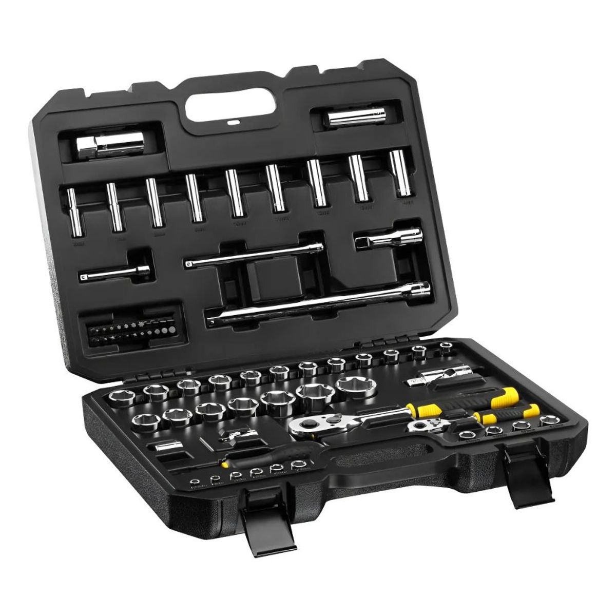 STANLEY - Juego De Dados 24 Piezas 1/2 Stanley - Stmt82830-1