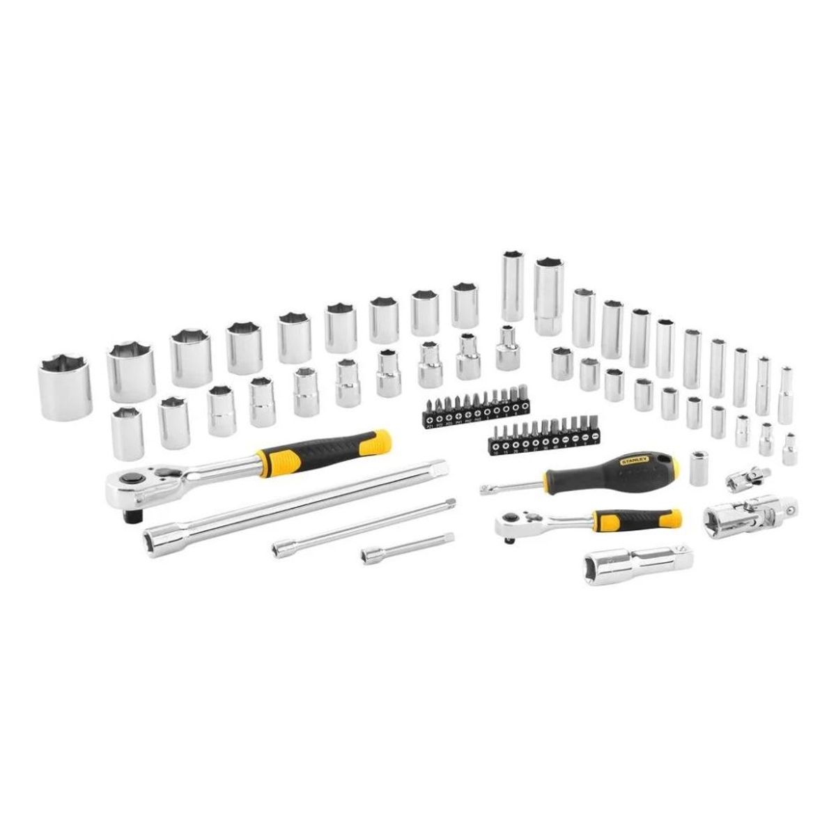 STANLEY - Juego De Dados 24 Piezas 1/2 Stanley - Stmt82830-1