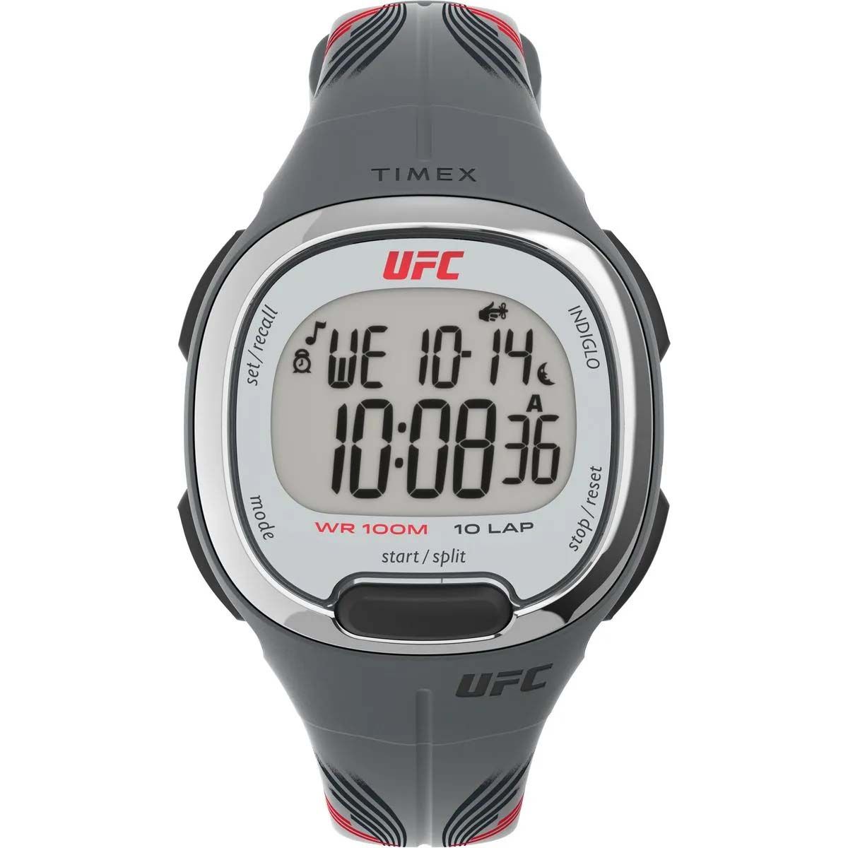 TIMEX - Reloj Mujer TIMEX UFC Digital Deportivo Cronometro Indiglo TW5M52100