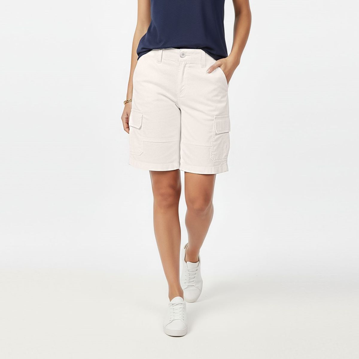 COTTON'S JEANS - BERMUDA CARGO PARA MUJER ALI