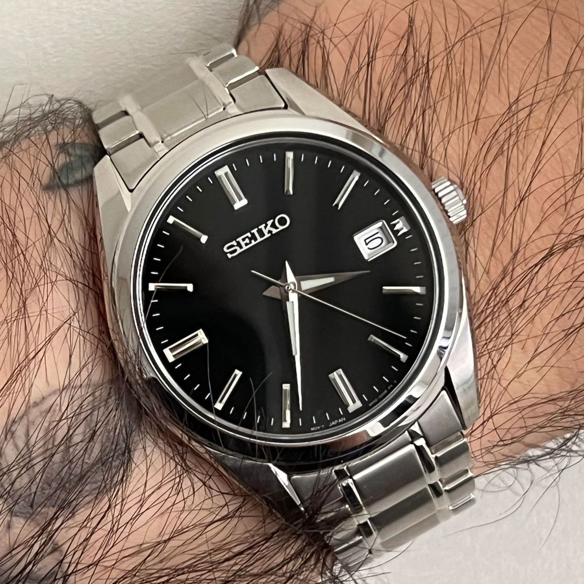 SEIKO - Seiko Essentials Negro SUR311 40mm