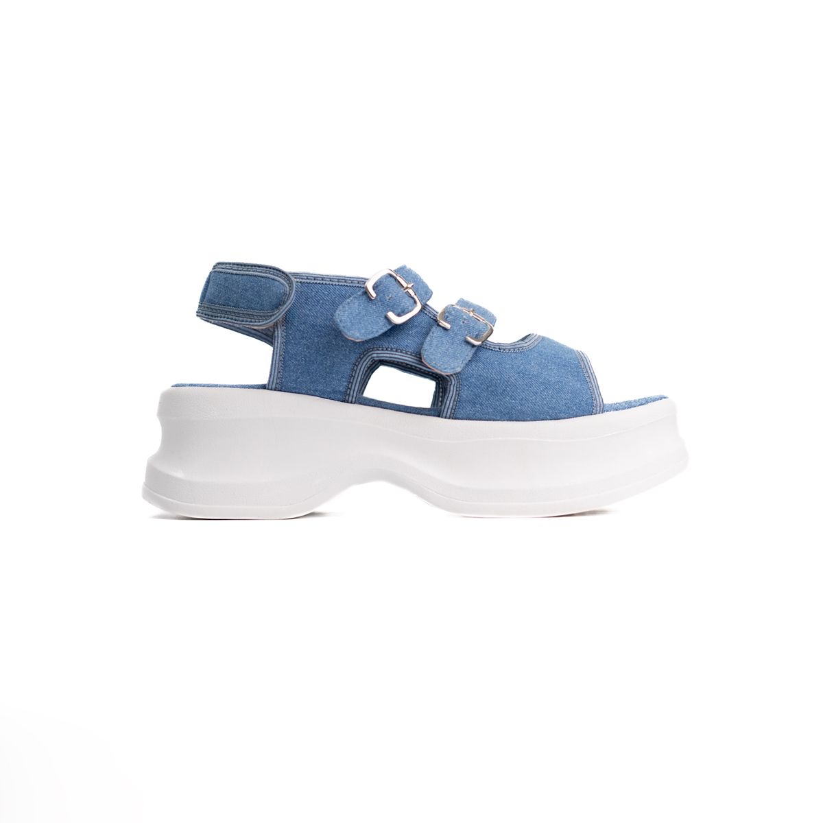 NEBULA - Sandalia Goran - Nébula - Denim