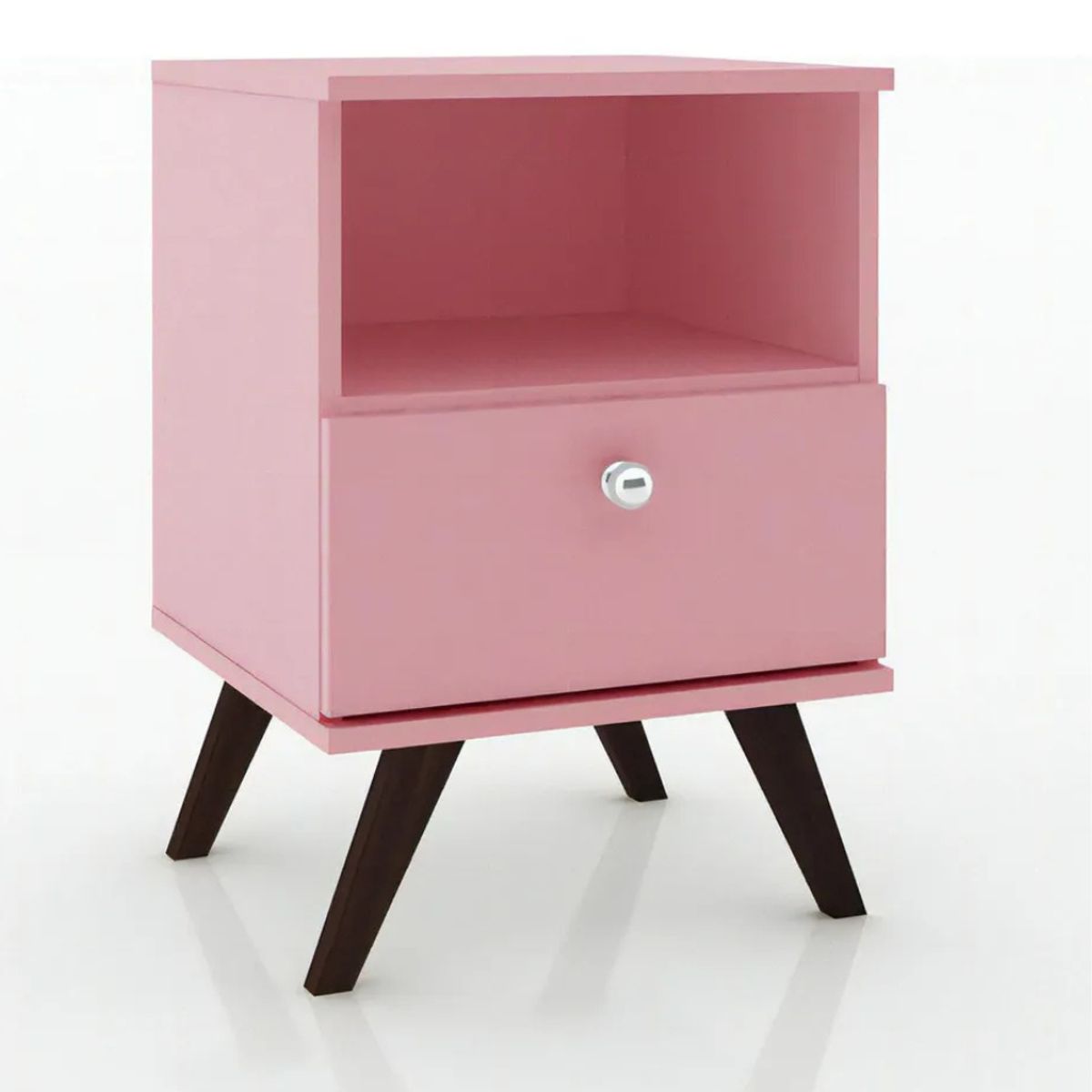 GENERICO - Mesa Infantil Dulce Princesa - Rosa y Marrón