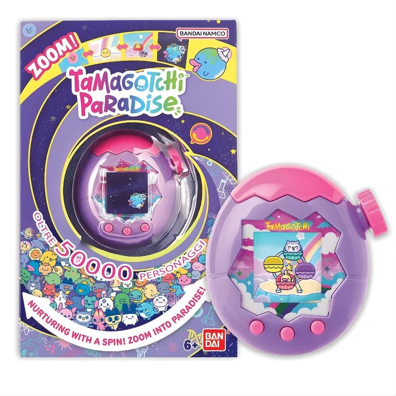 TAMAGOTCHI - Tamagotchi Paradise Cielo Púrpura