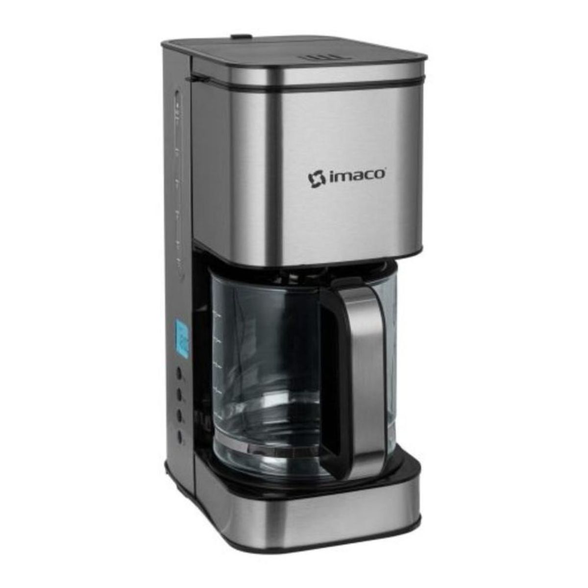 IMACO - Cafetera electrica 12 tazas control digital CM1281 Imaco