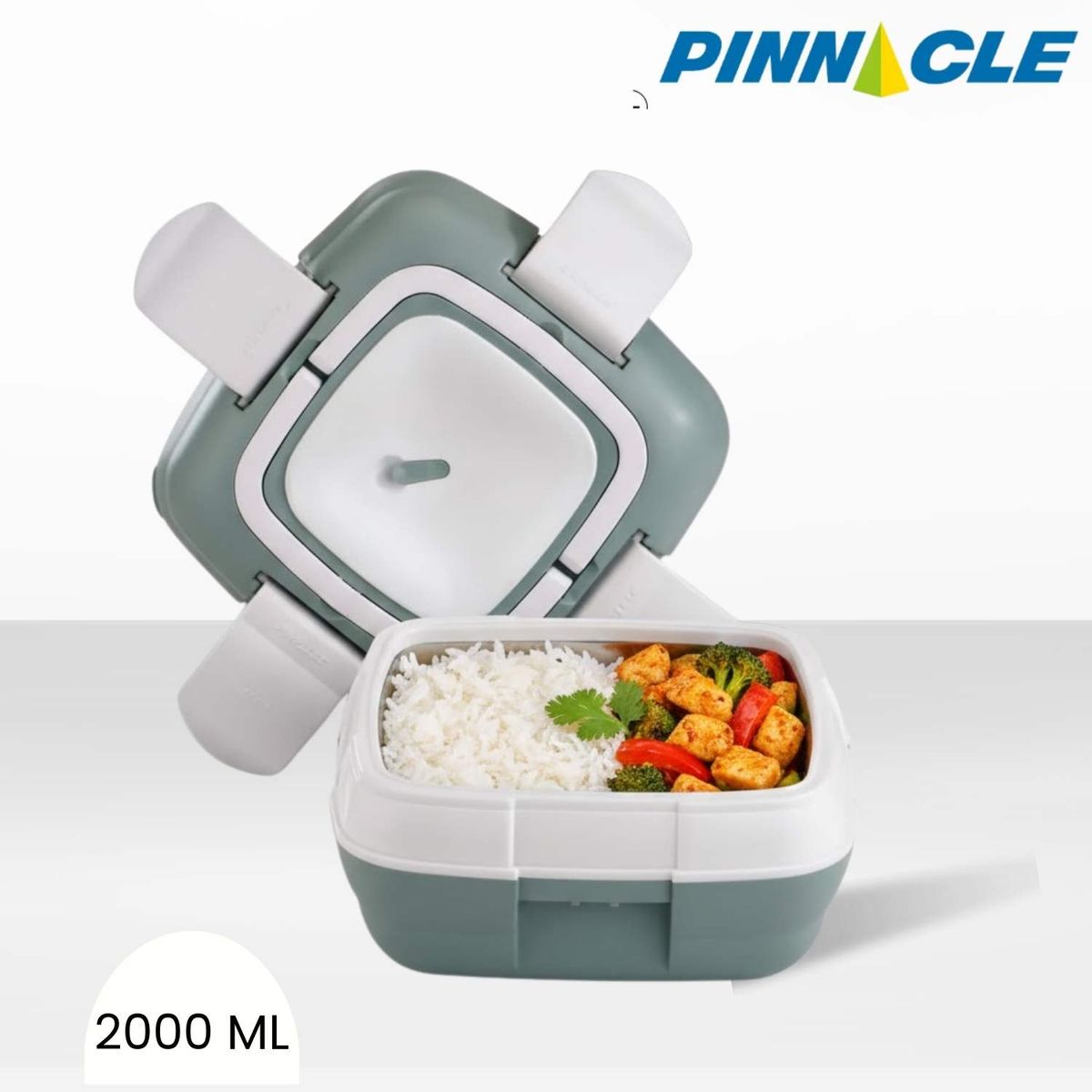 GENERICO - Termo de Comida Paloma Pinnacle 2000 ml verde