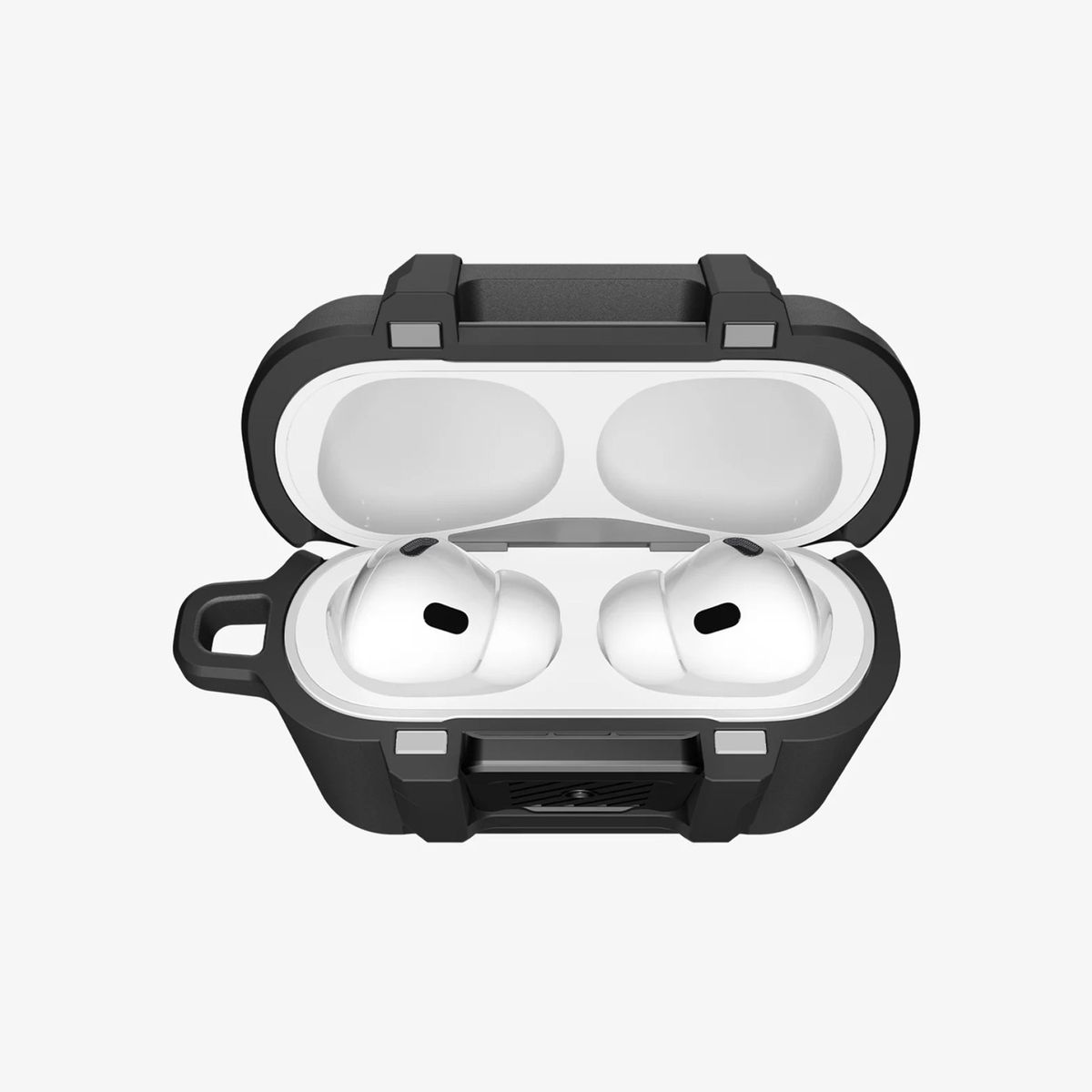 SPIGEN - Case Airpods Pro 3 Spigen Lock Fit Negro