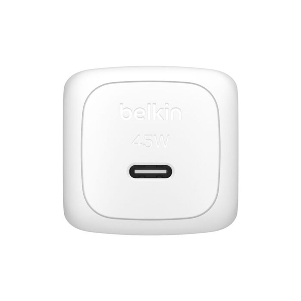 BELKIN - Cargador de pared CUBITO de 45 W BELKIN COLOR BLANCO