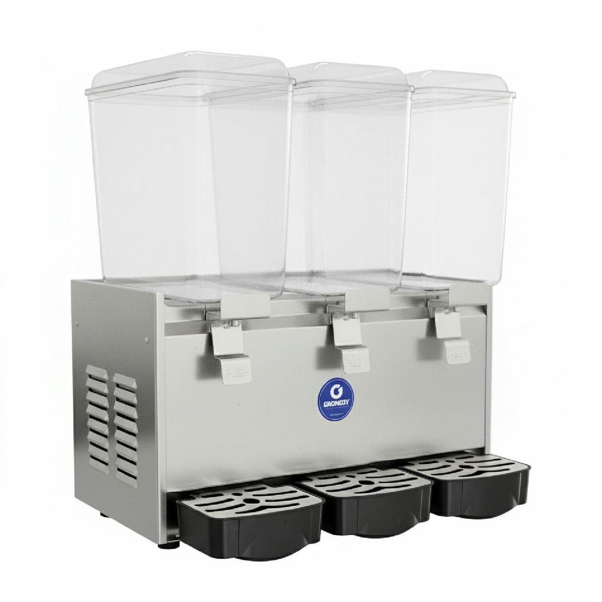 GRONDOY - Dispensador de Bebidas 3 Tolvas 54 Litros GRONDOY – Uso Comercial Profesional