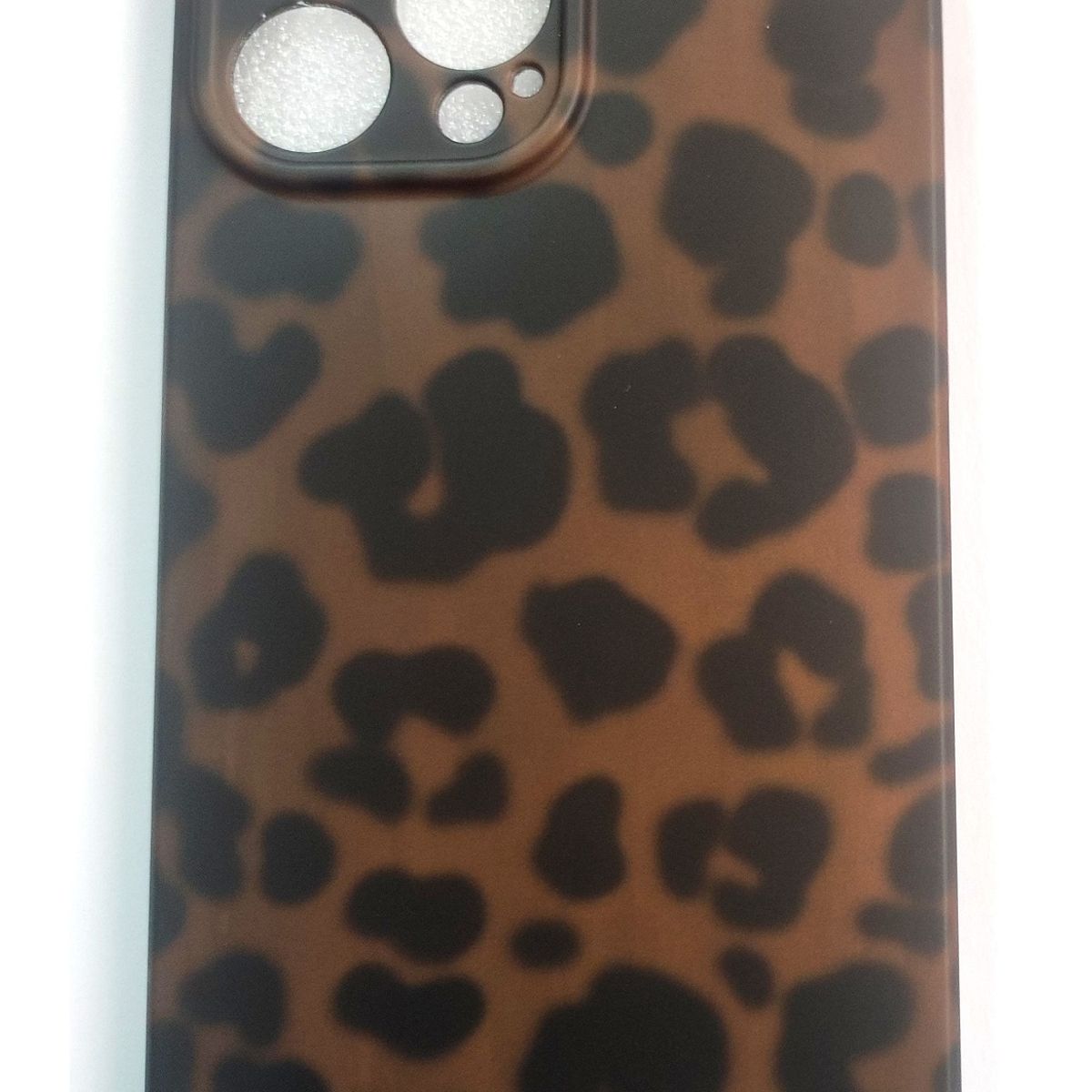 CASE - Case Estuche Iphone 13 Pro Max Funda Animal Print Leopardo