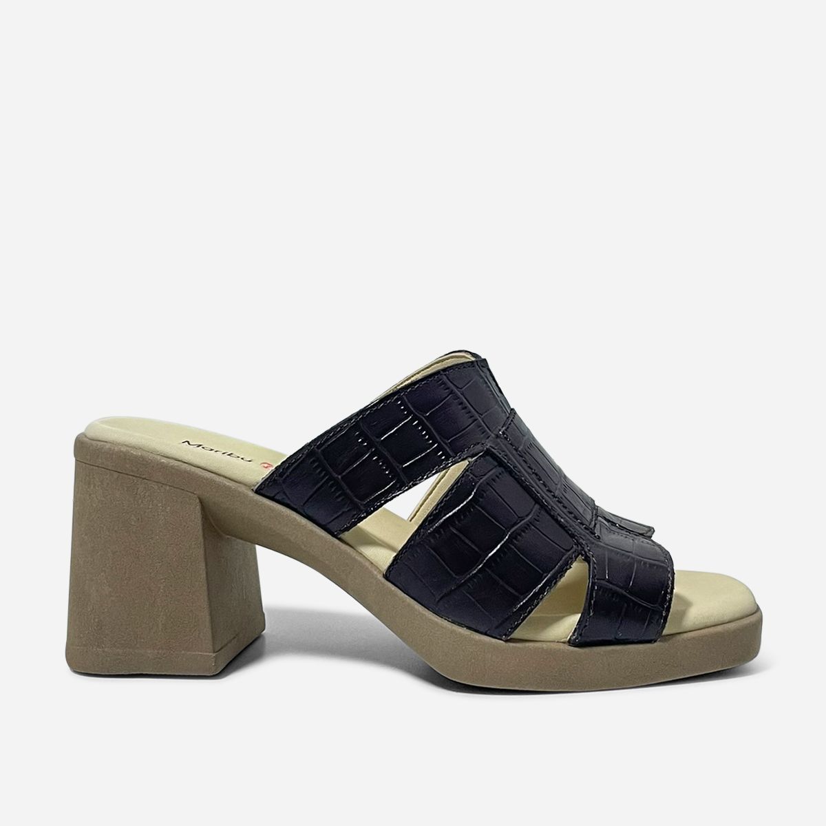 MARIBU - SANDALIA PURO CUERO 1005 - MARIBÚ