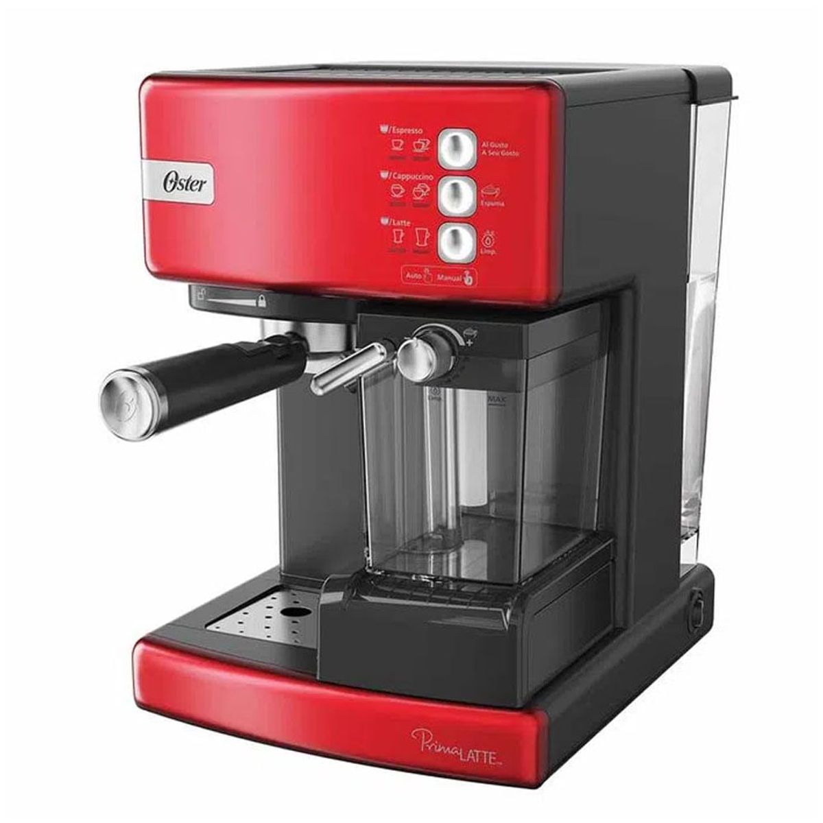 OSTER - Cafetera Automática de Espresso Oster Prima Latte BVSTEM6603R