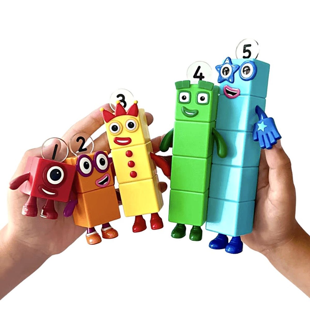 LEARNING - Numberblocks Set de Figuras 1-5 Number Blocks