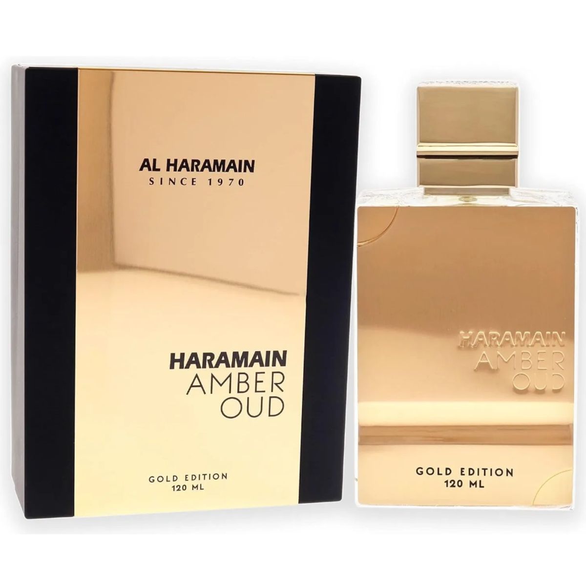 PERU IMPORTACIONES - Al Haramain Amber Oud Gold Edition Unisex EDP 120 ml
