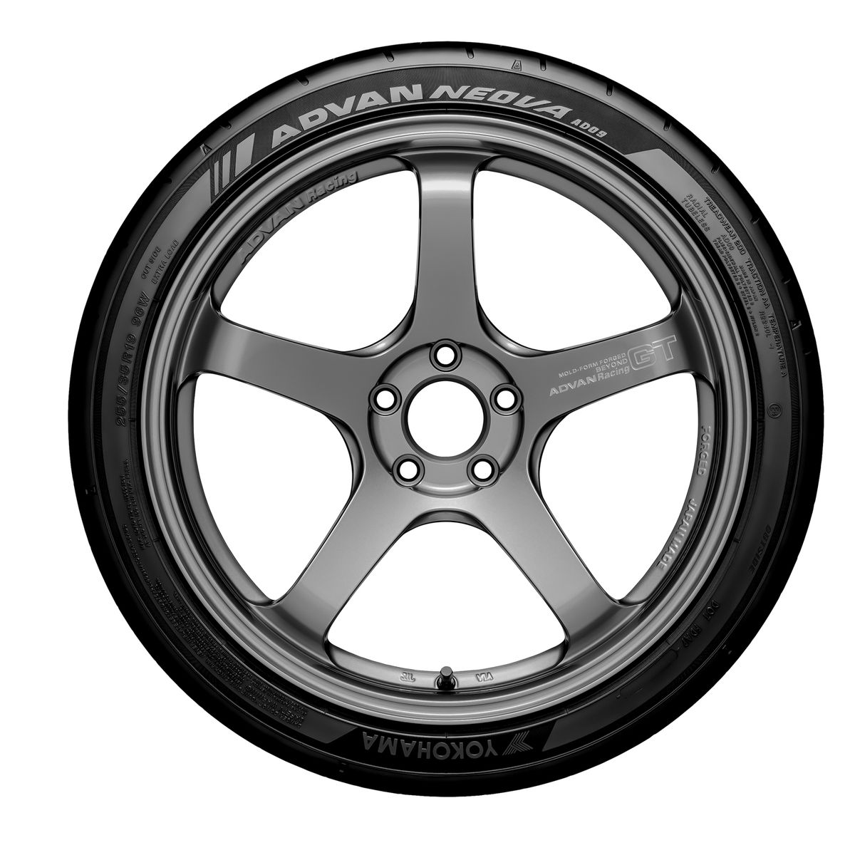 Set X4 LLANTA 23545R17 94W YOKOHAMA ADVAN Neova AD09 TL, marca YOKOHAMA - Foto 2