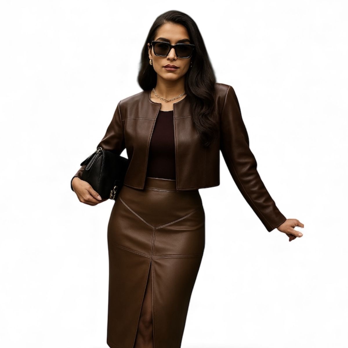 AMA OUTFITTERS - CHAQUETA DE CUERINA LONDON JACKET