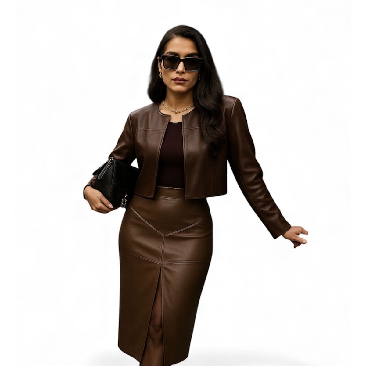 AMA OUTFITTERS - CHAQUETA DE CUERINA LONDON JACKET