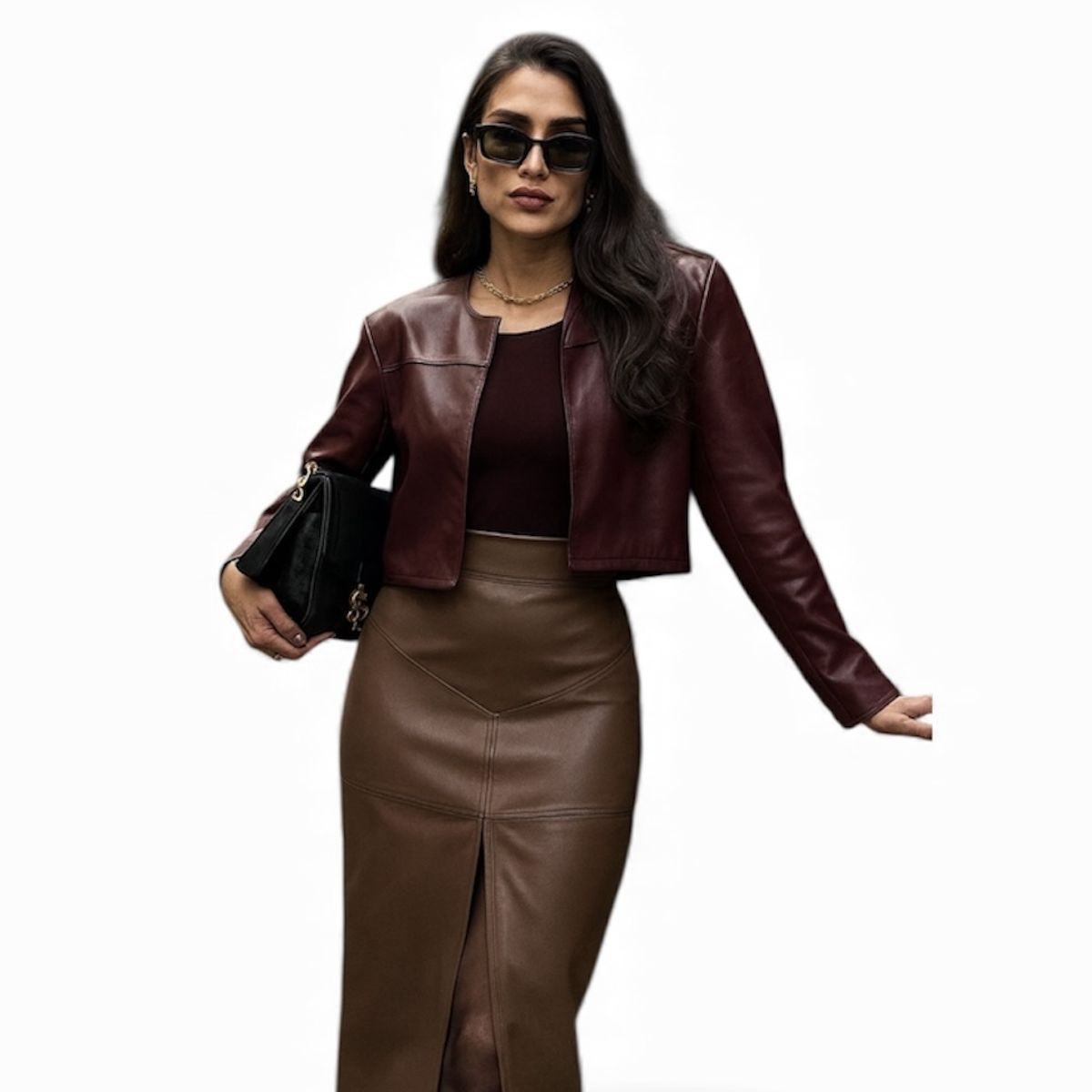 AMA OUTFITTERS - CHAQUETA DE CUERINA LONDON JACKET