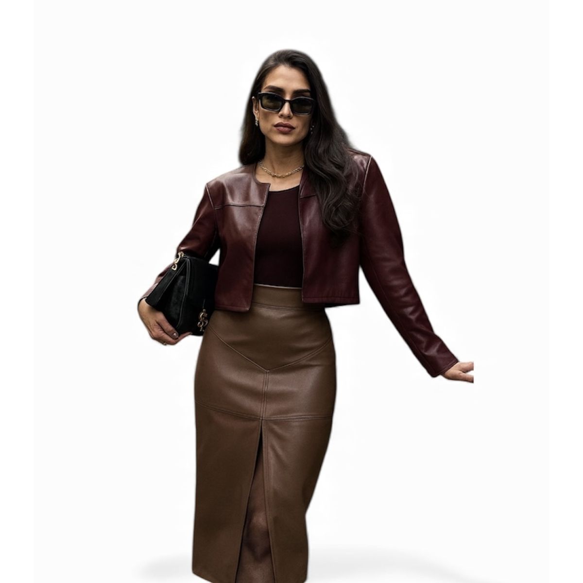 AMA OUTFITTERS - CHAQUETA DE CUERINA LONDON JACKET