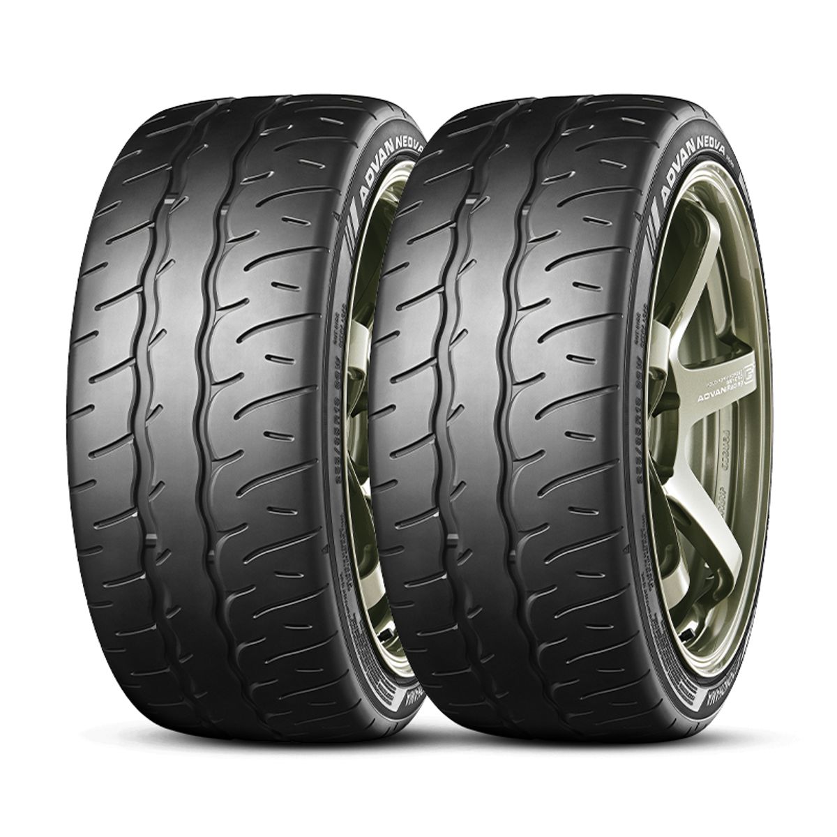YOKOHAMA - Set X2 LLANTA 25535R19 96W YOKOHAMA ADVAN Neova AD09 TL