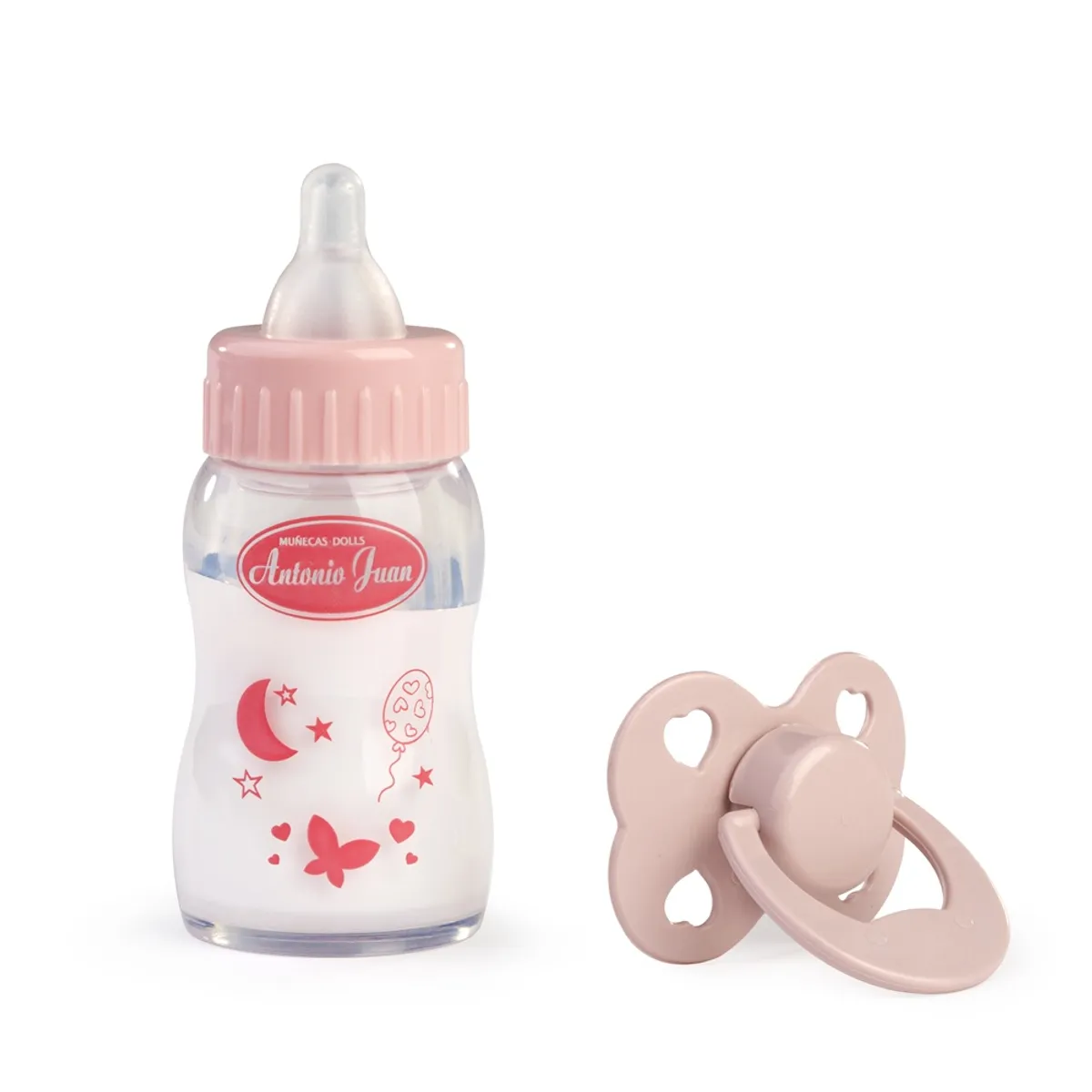 ANTONIO JUAN - Antonio Juan Mini Biberón Mágico y Chupón para Muñecas Reborn