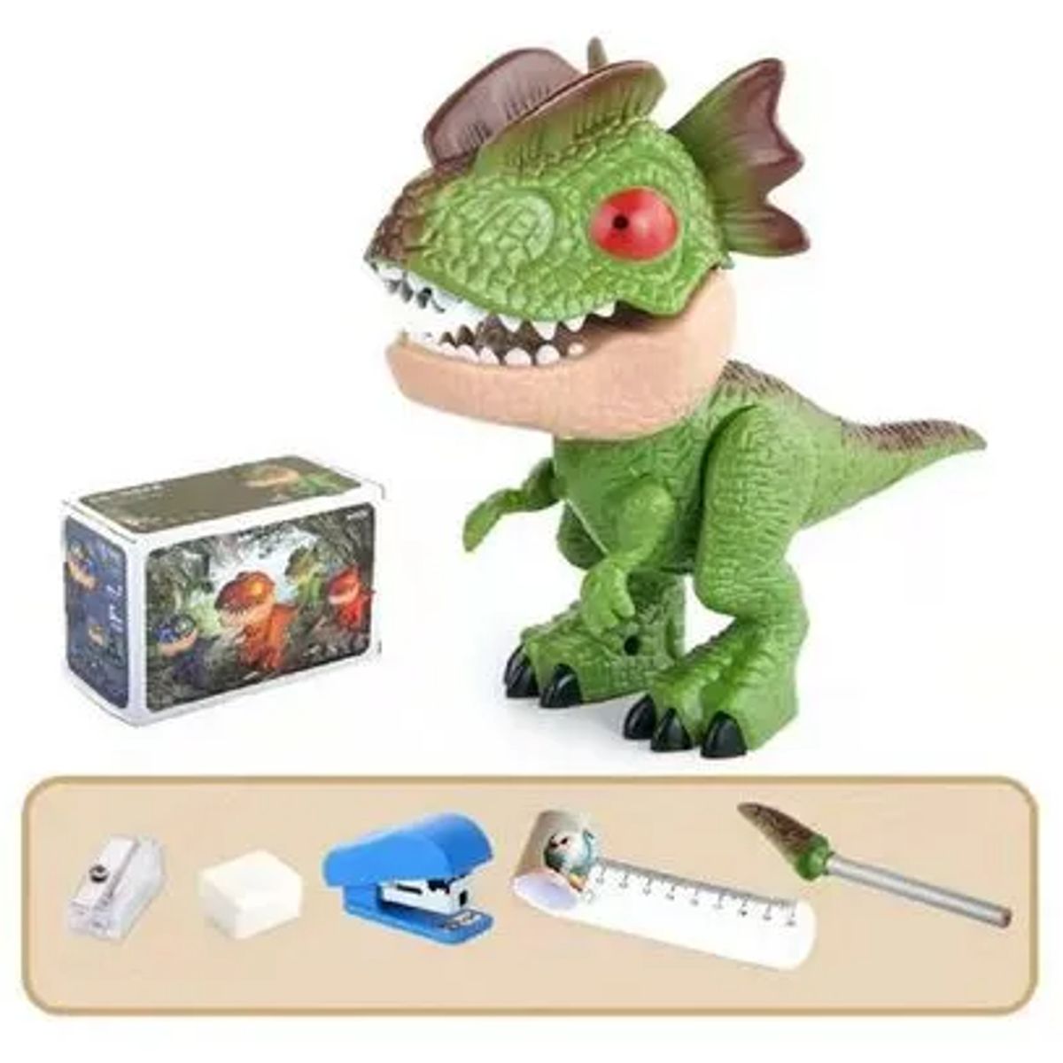 GENERICO - JUGUETE DINOSAURIO 5 EN 1