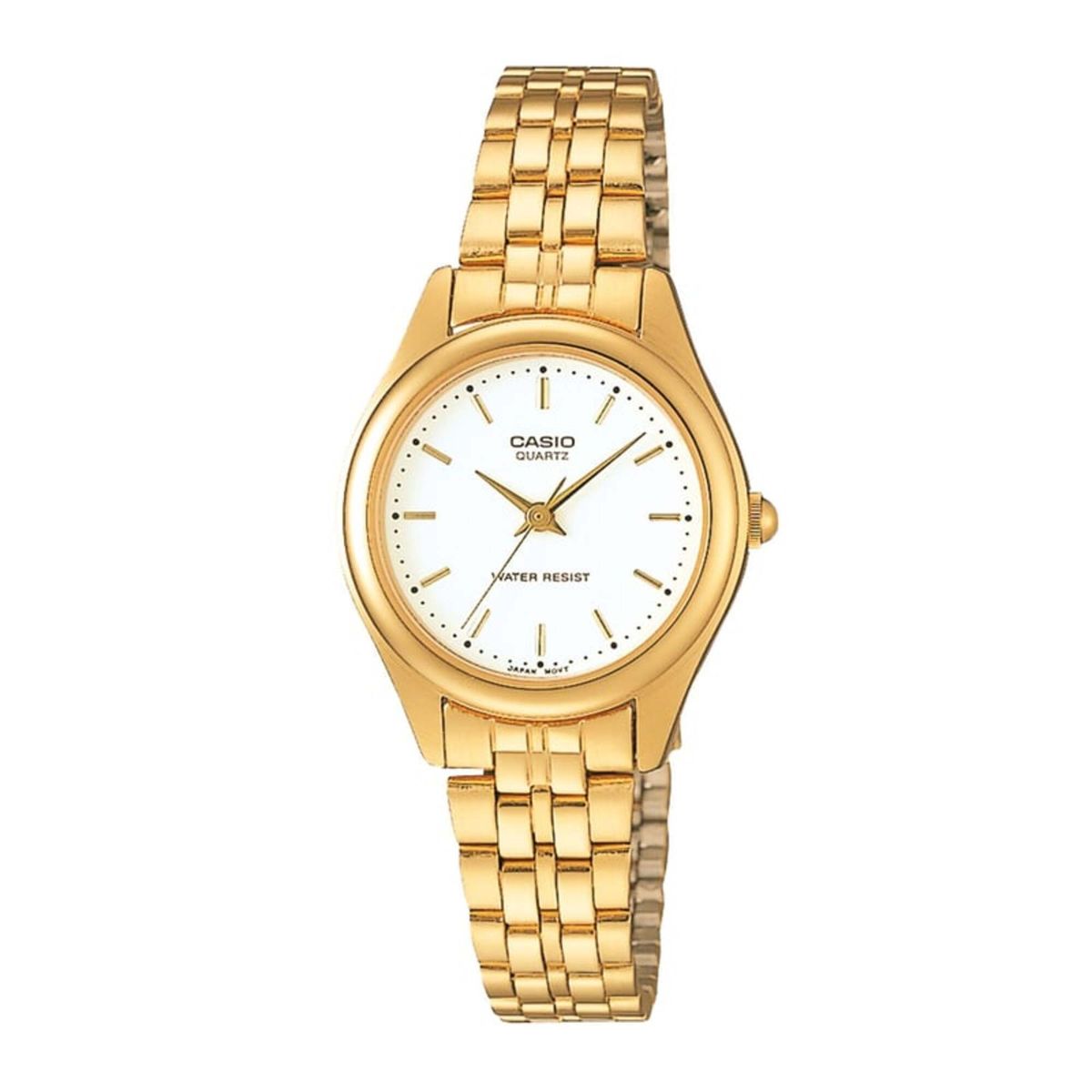 CASIO - RELOJ CASIO ACERO MUJER DORADO LTP-1129N-7A  CAS-46