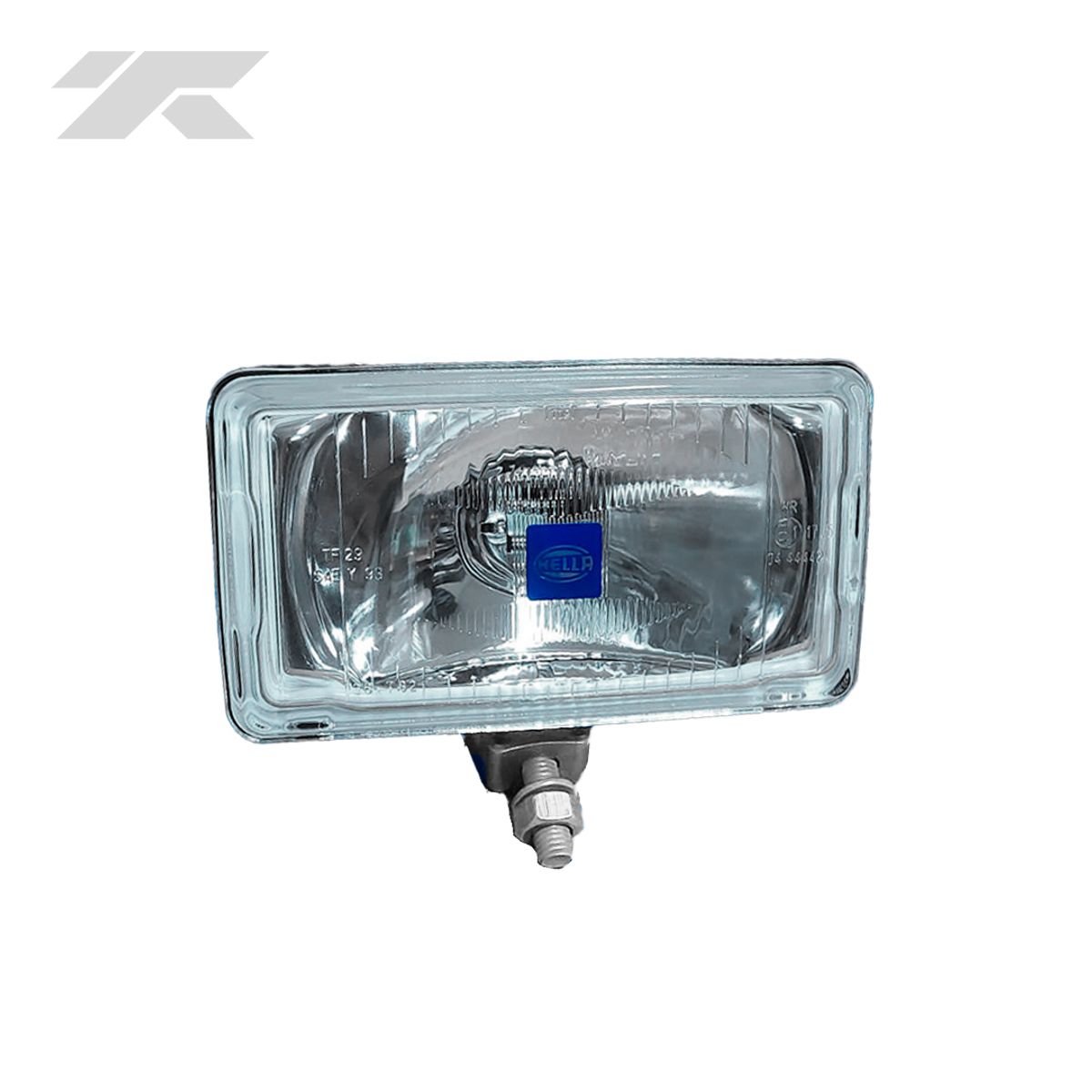 HELLA - Faro Neblinero Hella 550 Cuadrado Blanco