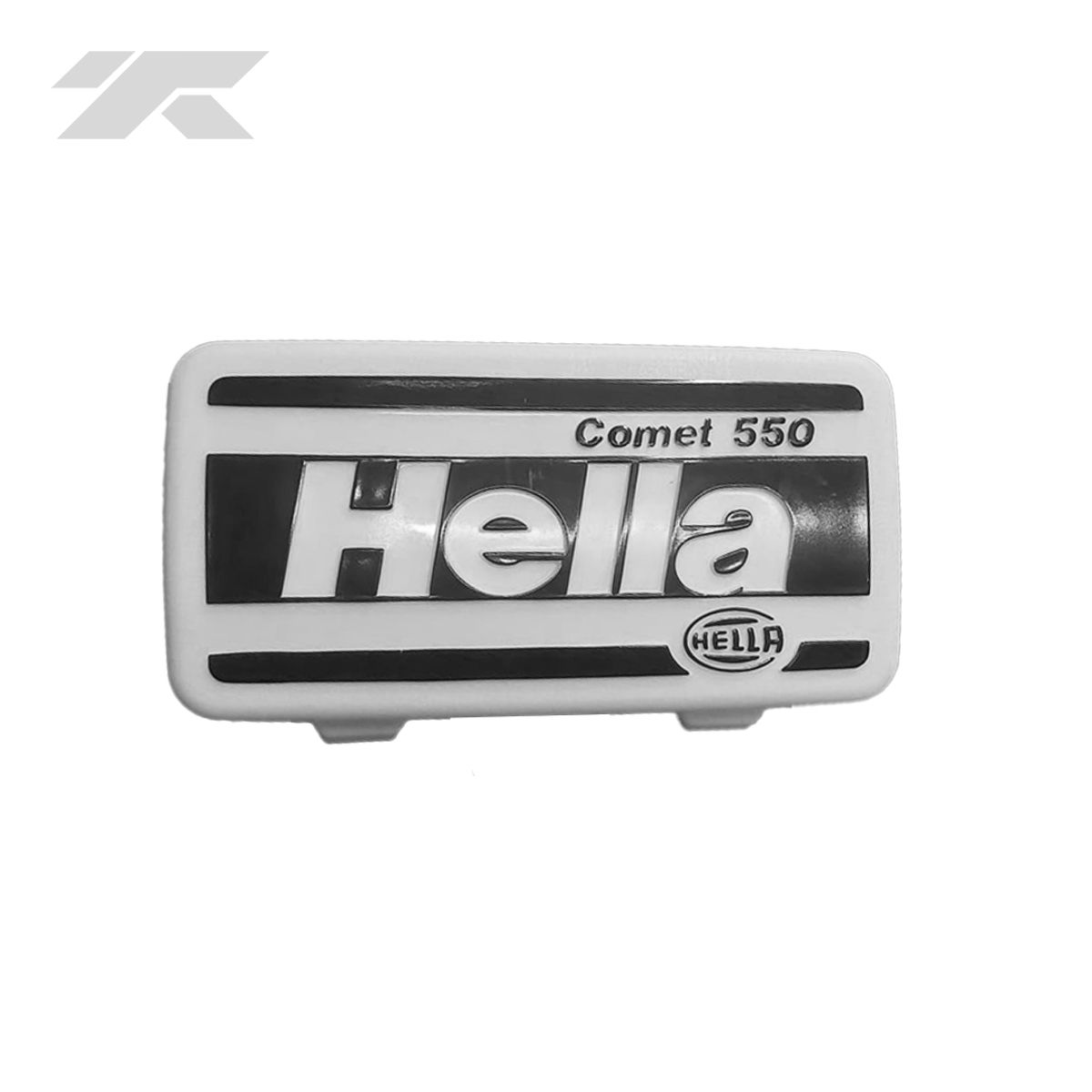 HELLA - Faro Neblinero Hella 550 Cuadrado Blanco